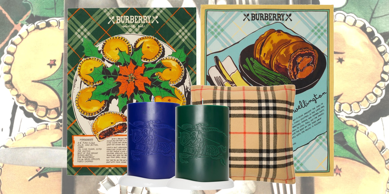 To the manor born with Burberry's home collection